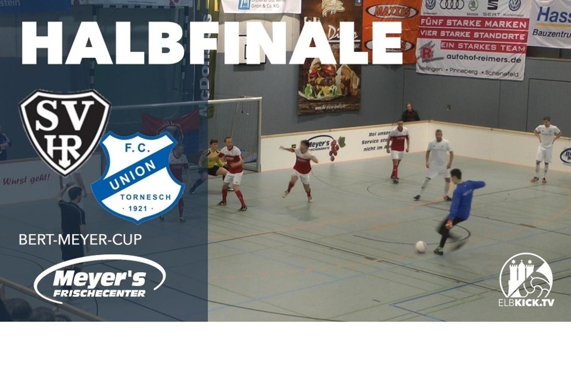 SVHR sichert Finaleinzug (Halstenbek-Rellingen – Union Tornesch) | Präsentiert von Meyer’s Frischemärkte