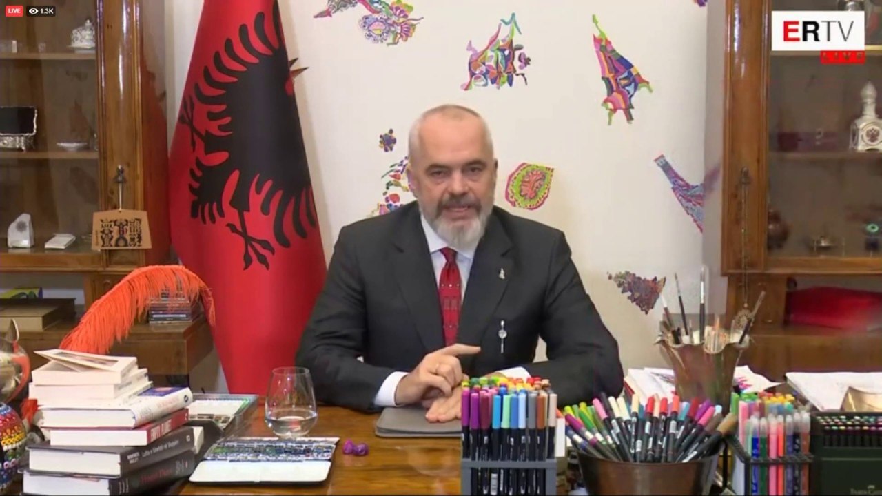 Ora News - Konflikti politik, negociatat dhe tërmeti, Rama: Tre momentet për një fillim të ri