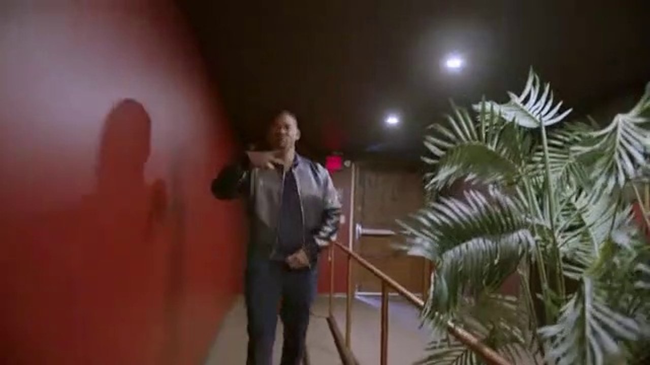 Tom Holland and Will Smith in ESCAPE ROOM