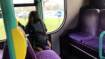 Shamshir Gunbir Goes In Bus Ride