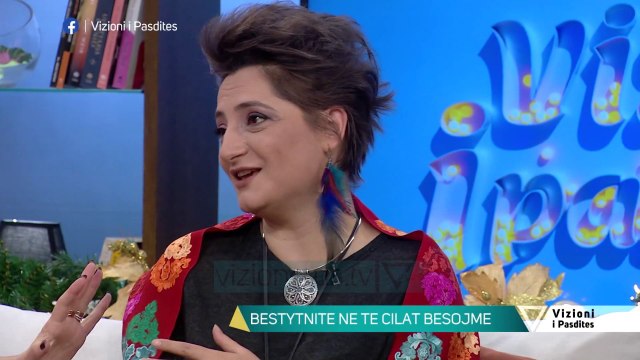 Vizioni i pasdites - Ja se cfarë duhet të bëjmë për një vit të mbarë - Show - Vizion Plus