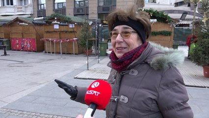 Претпразнично Скопје во центарот украсено, во чаршијата   не