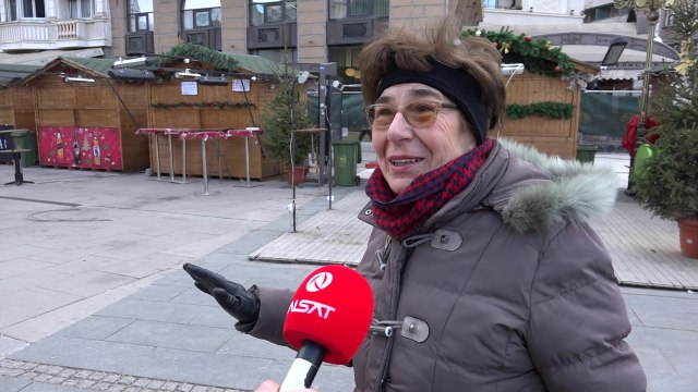 Претпразнично Скопје во центарот украсено, во чаршијата не