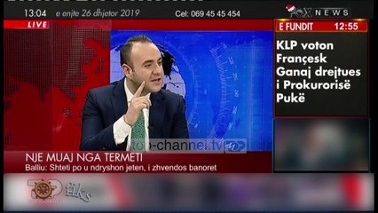 Fiks Fare/ Monitorime/ Balliu: Shqiptarët janë të varfër se shteti i ka vjedhur!