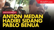 Reaksi Anton Medan Ingat Anak Pablo Saat Hadiri Sidang Trio Ikan Asin