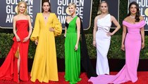 بالفيديو، أبرز إطلالات النجمات في حفل Golden Globes 2020