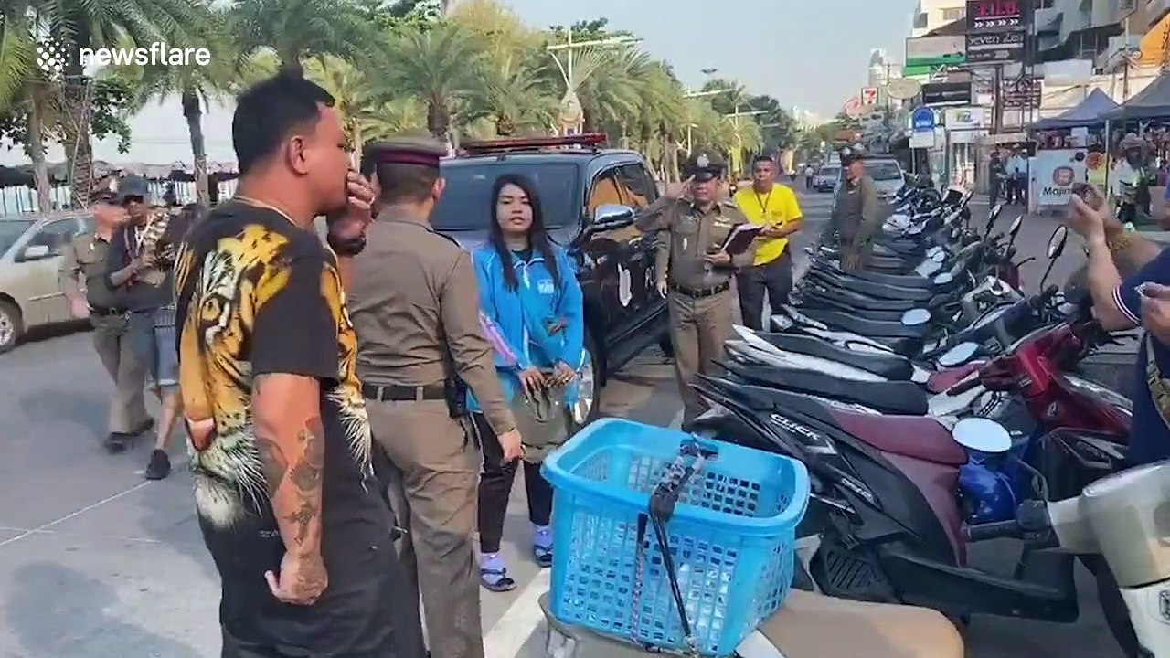 British tourist arrested on first day of holiday after 'stealing motorcycle and bag pack from locals'