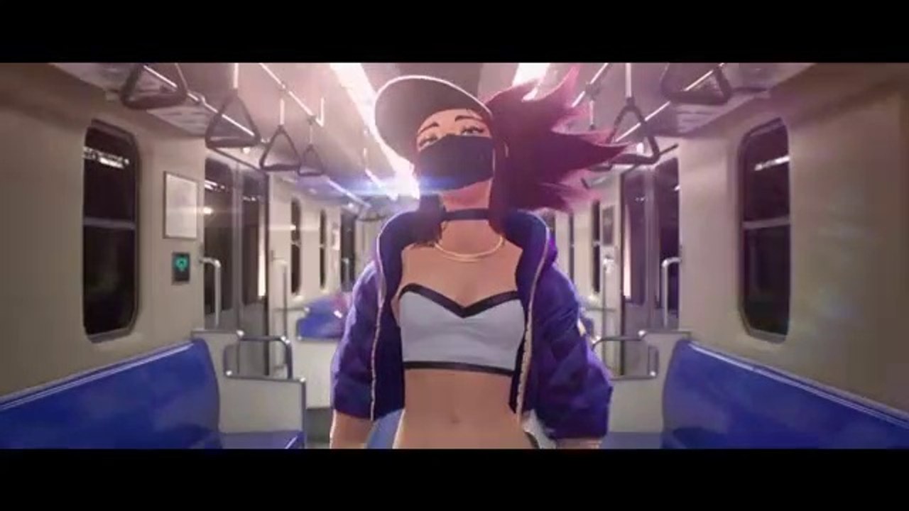 K-DA+-+POP-STARS+(ft.+Madison+Beer,+(G)I-DLE,+Jaira+Burns)+-+Music+Video+-+League+of+Legends