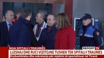 Report TV - Plagosja e kryebashkiakut të Lushnjes / Qeveria 'zbarkon' tek Trauma