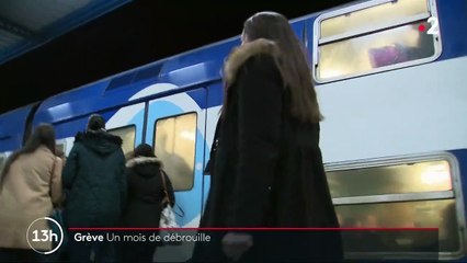 Grève des transports : un mois de débrouille en Île-de-France