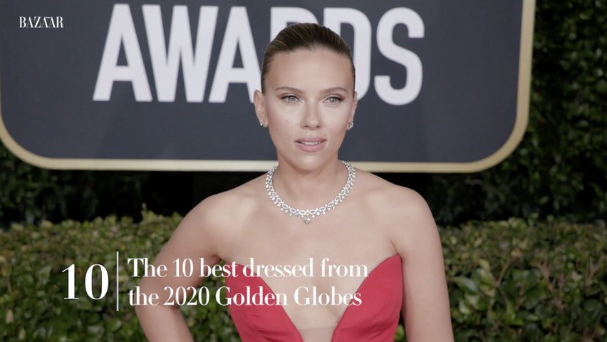 The 10 best dressed from the 2020 Golden Globes