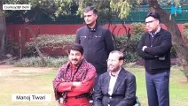 BJP is committed to providing solution to all problems faced by Delhi: Manoj Tiwari