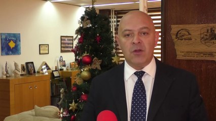 Urimi i Kryetarit Ardian Gjini për Vitin e Ri 2020