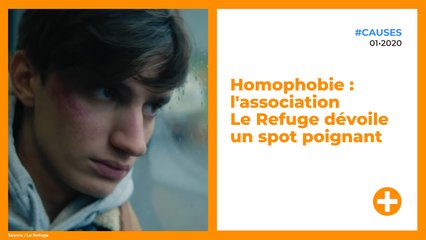 Homophobie : l'association Le Refuge dévoile un spot poignant