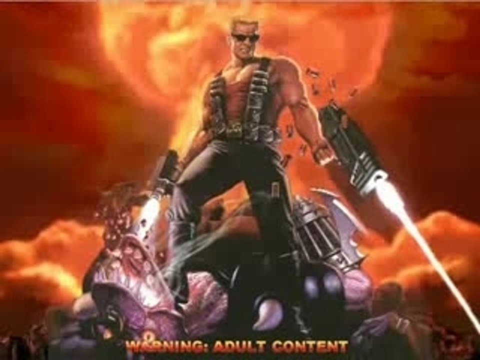 Duke Nukem Walkthrough : Lunar Reactor