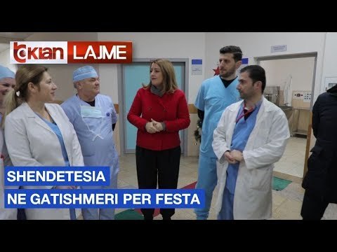 Shendetesia ne gatishmeri per festa