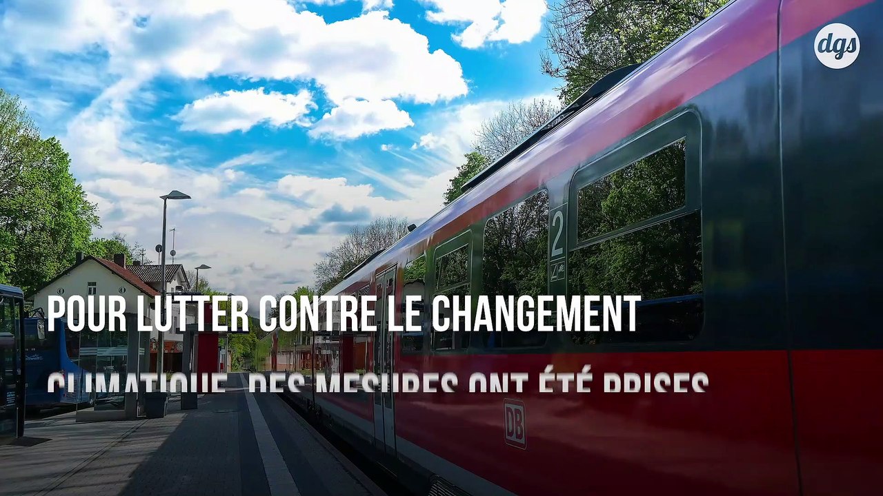 L’Allemagne baisse les tarifs des voyages en train sur longue distance en réponse à la crise climatique