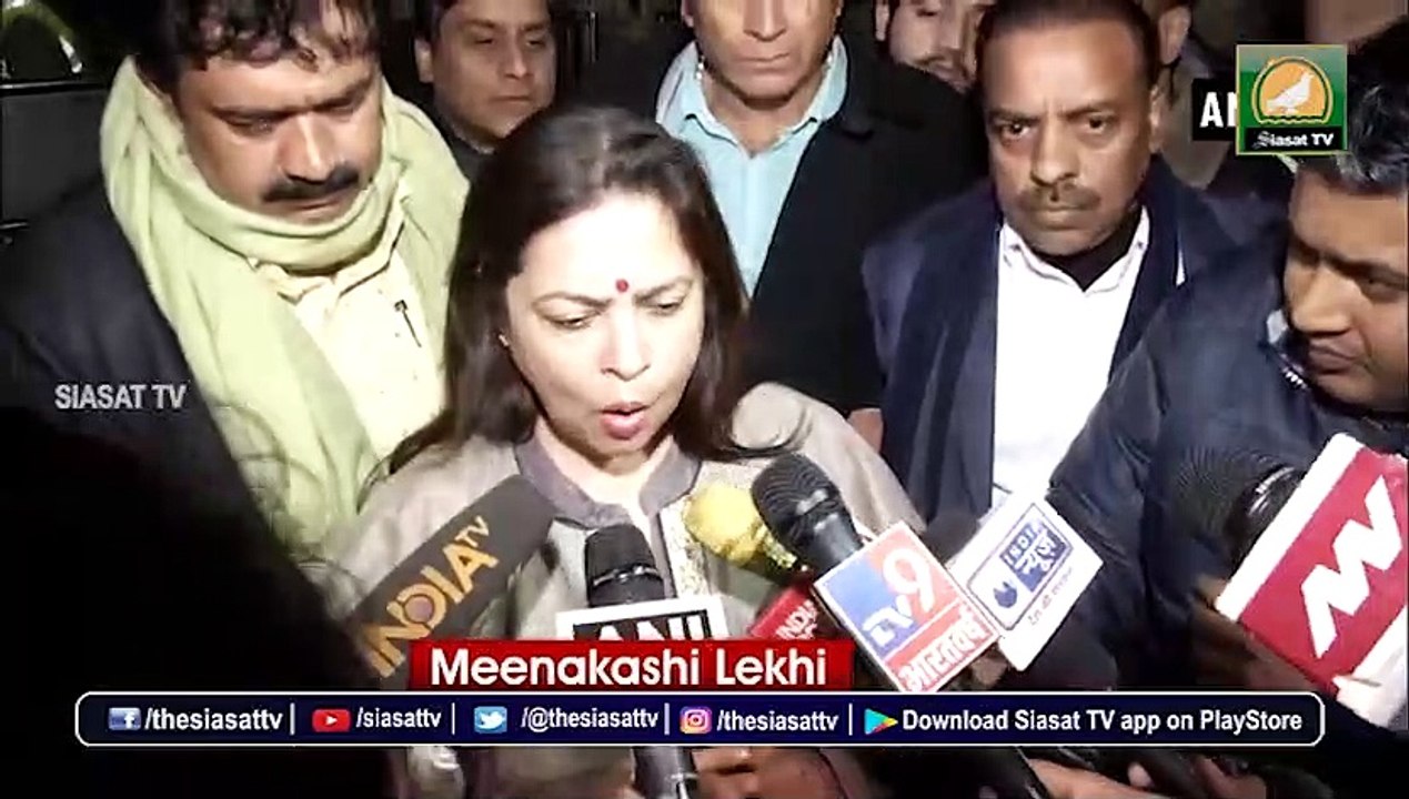 Politicos react on JNU violence