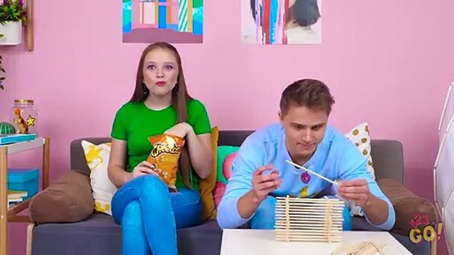 GENIUS FOOD HACKS AND FUNNY TRICKS DIY Food Tips and Life Hacks by 123 GO!