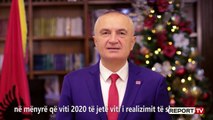 Report TV -Mesazhet e politikës shqiptare për Vitin e Ri!