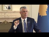 Thaci ftese Rames: Te heqim kufirin mes Kosoves dhe Shqiperise