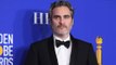 Joaquin Phoenix excited by plant-based Golden Globes menu