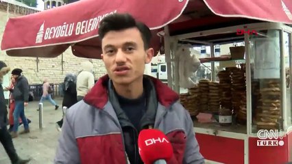 İstanbul'da simit fiyatları arttı