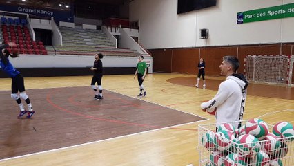 Volley : les joueuses du VNVB ont repris l'entraînement