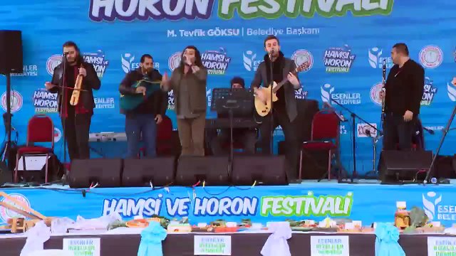 Ücretsiz dağıtılan hamsiye ilgi yoğundu