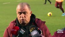 Fatih Terim'den Arda Turan ve Nzonzi sözleri