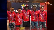 El Nacional presenta a sus nuevos jugadores para la temporada 2020