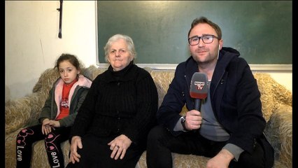 Report TV -Historia e të moshuarës që po kalon vitin e ri në palestrën në Krujë