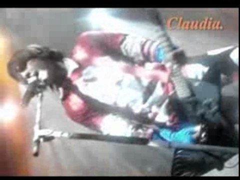 From yesterday Concert 30 seconds to mars Zénith