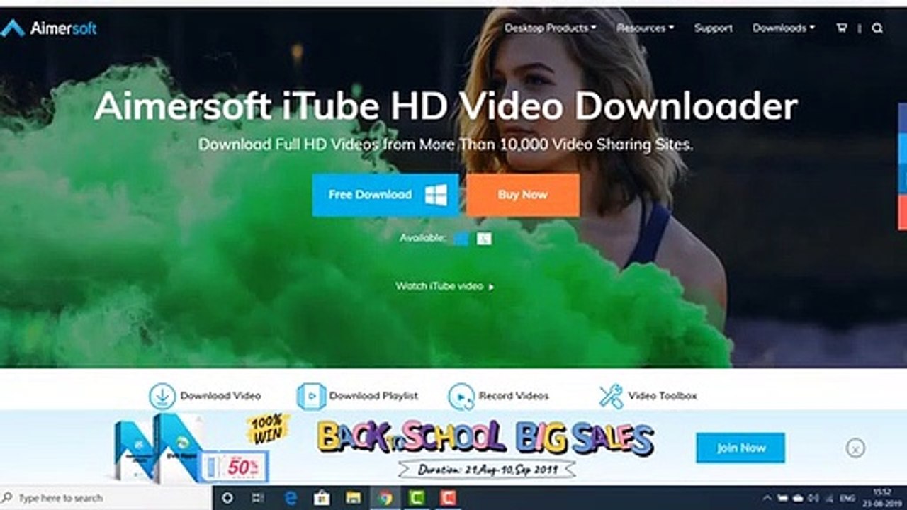 Aimersoft iTube Software Review In Hindi