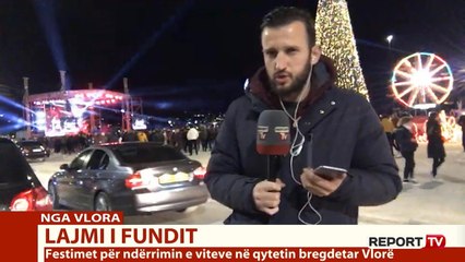 Report TV -Vlora respekton traditën...ja si është atmosfera në qytetin bregdetar