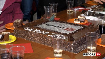 Report Tv shtron tortë në tryezën e vakët të të prekurve nga tërmeti në Krujë