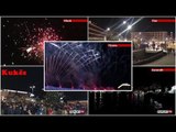Report TV - 2019-ta vjen në Shqipëri, spektakël fishekzjarresh në sheshet kryesore te qyteteve