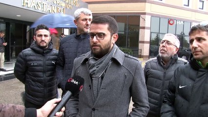 Amatör maçta darp edilen kaleci ölümden döndü