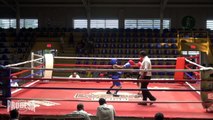 Lisban Aguirre VS Freddy Mairena - Boxeo Amateur - Miercoles de Boxeo