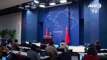 China clama por redução das tensões