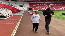 Lee Corbet's football pitches charity run for Kidney Care UK