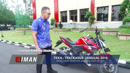 Polisi: Golfrid Kecelakaan Tunggal - AIMAN ( Bag 5 )
