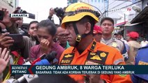 Rawan Ambruk Kembali, Basarnas Sarankan Gedung Untuk Dirobohkan