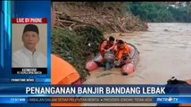 Proses Evakuasi Korban Banjir Lebak Dilakukan di 6 Kecamatan