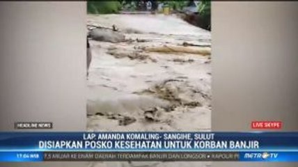 Alih Fungsi Lahan Jadi Pemicu Banjir Bandang Sangihe