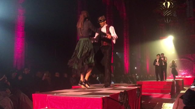 Mons: l’horloger de Noël, spectacle de Luc Petit