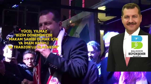 Balıkesir Büyükşehir Belediyesi Başkanı Yücel Yılmaz, atıl bıraktığı amfitiyatroyu CHP'li belediyeye devretti