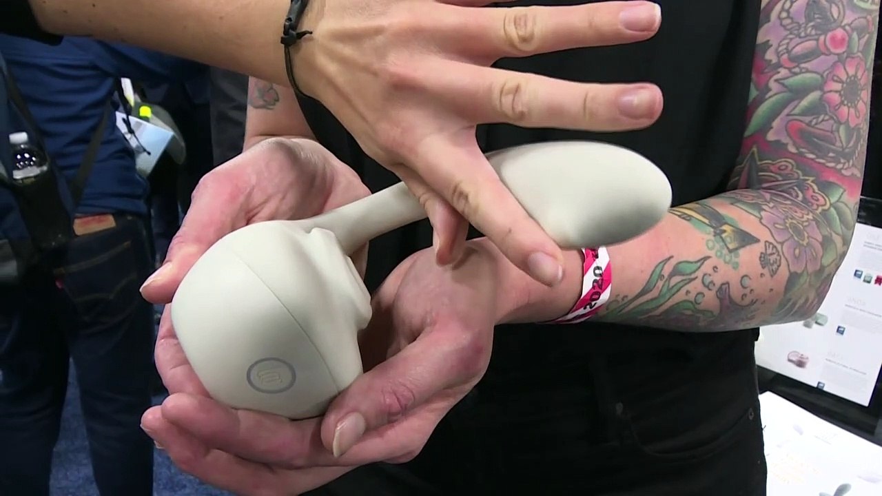 Knuddelroboter und Vibratoren auf der CES in Las Vegas