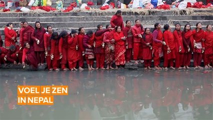 In Nepal komen je goede voornemens wel uit