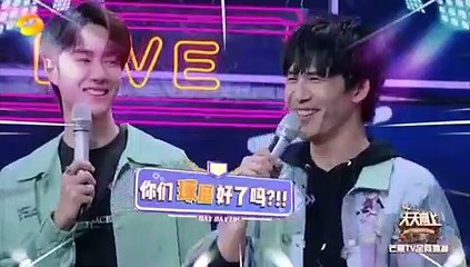 [ENG SUB] 200105 DayDayUp YIBO CUT